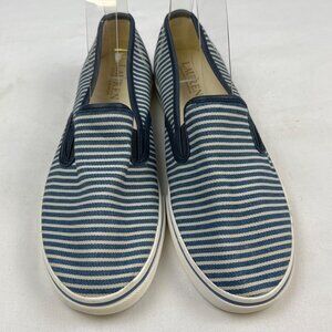 Ralph Lauren Women's Blue/White Shoes/Sneakers Sz 7B SKU 4627